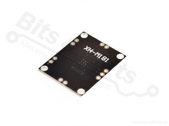 Audio amplifier mini 2x15W stereo PAM8610 